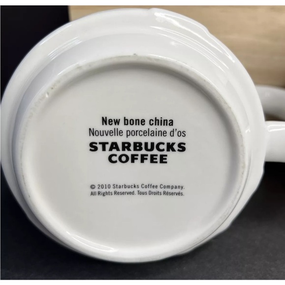 Starbucks New York Collector Series Mugs Set of 3 3D Cab/NY Architecture 2010-11 - Picture 8 of 12